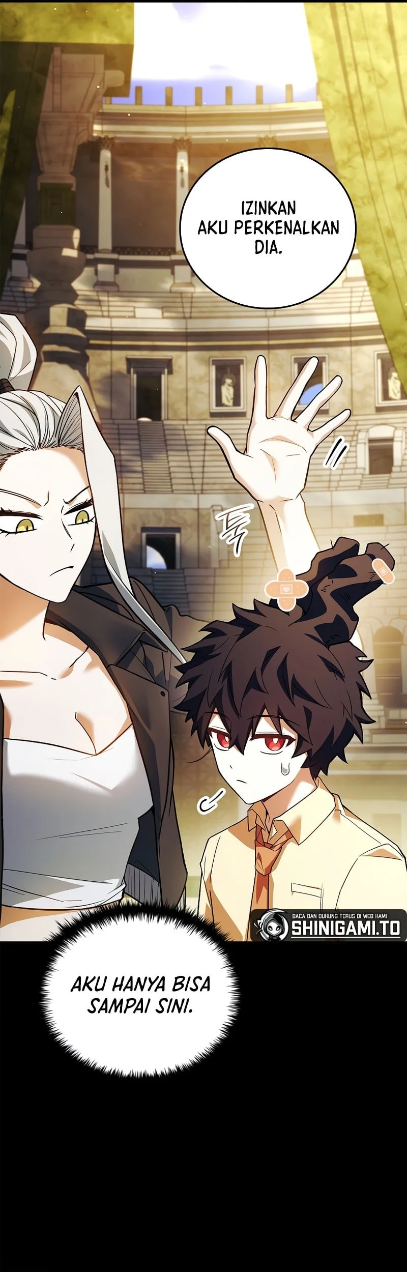 The Legendary Hero Is an Academy Honors Student Chapter 70 - halaman 34