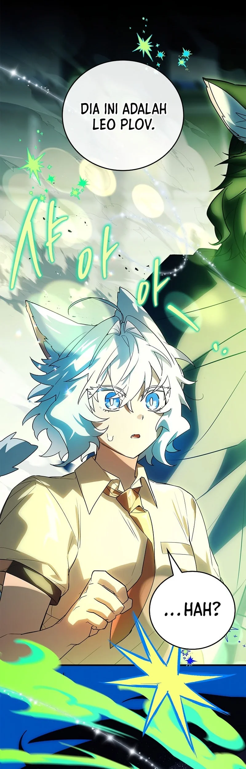 The Legendary Hero Is an Academy Honors Student Chapter 70 - halaman 35