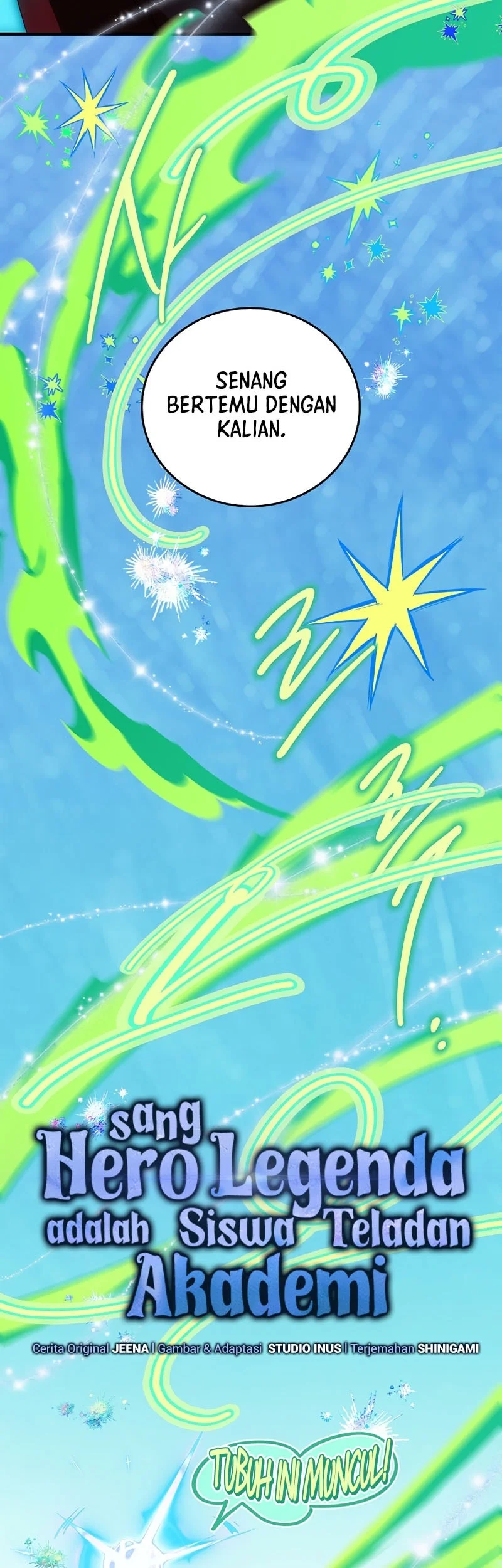 The Legendary Hero Is an Academy Honors Student Chapter 70 - halaman 38
