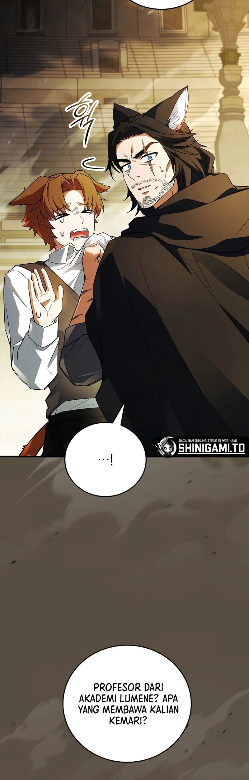 The Legendary Hero Is an Academy Honors Student Chapter 70 - halaman 4
