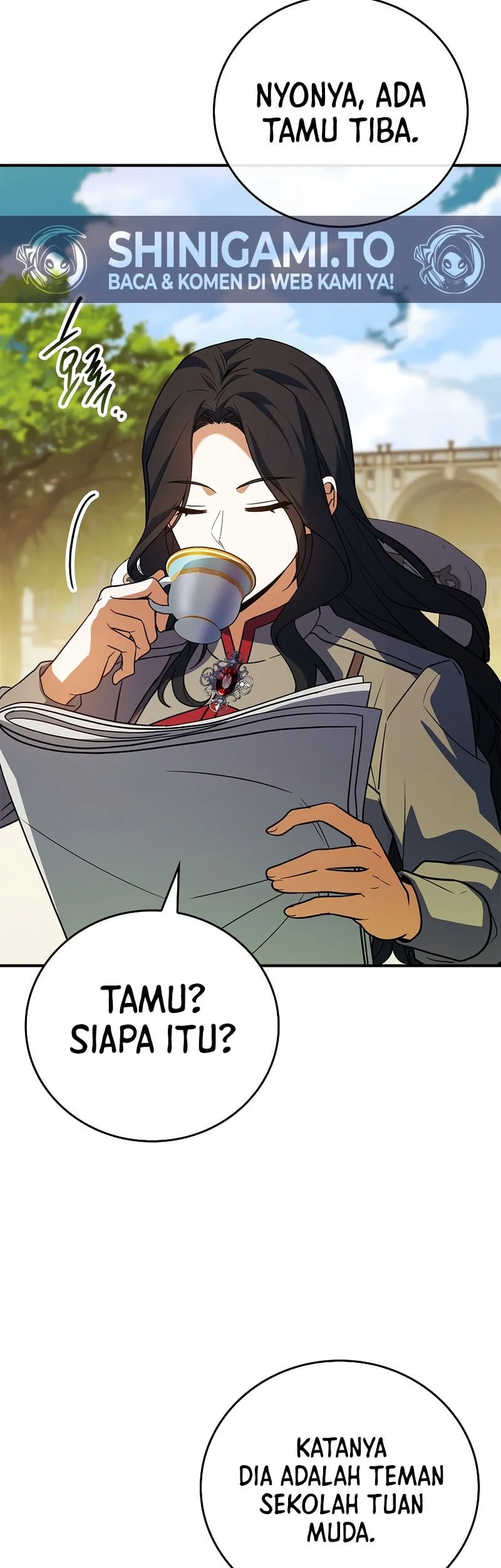 The Legendary Hero Is an Academy Honors Student Chapter 70 - halaman 42