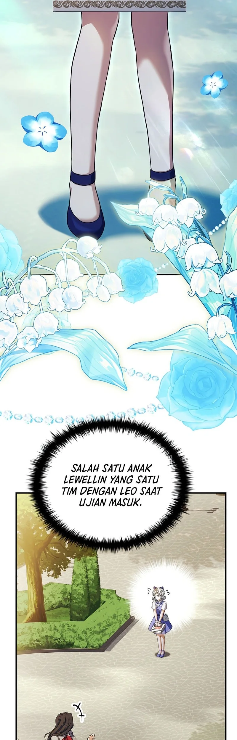 The Legendary Hero Is an Academy Honors Student Chapter 70 - halaman 48