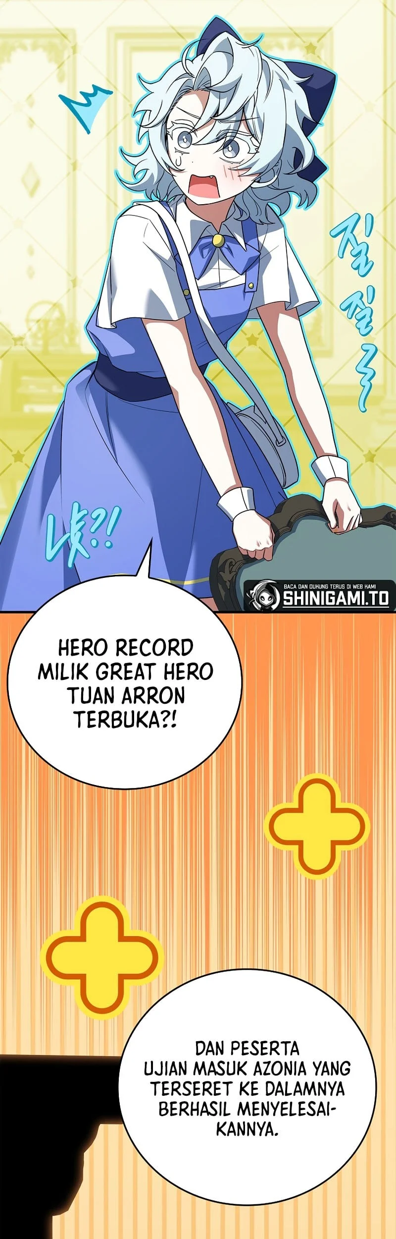 The Legendary Hero Is an Academy Honors Student Chapter 70 - halaman 63