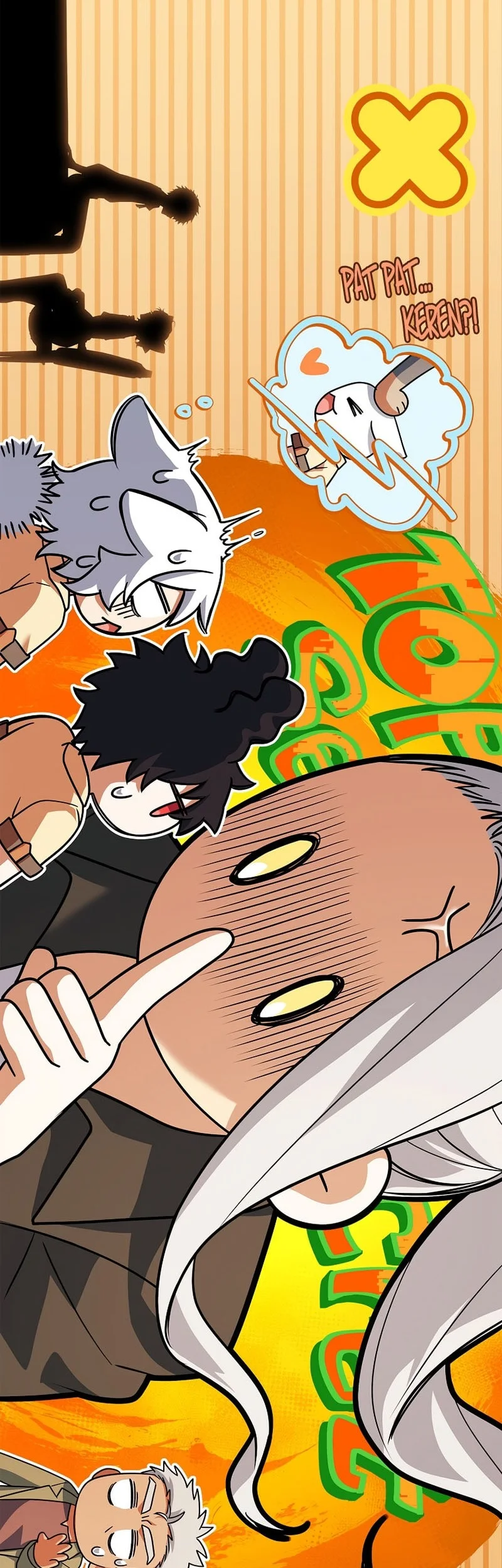 The Legendary Hero Is an Academy Honors Student Chapter 70 - halaman 64