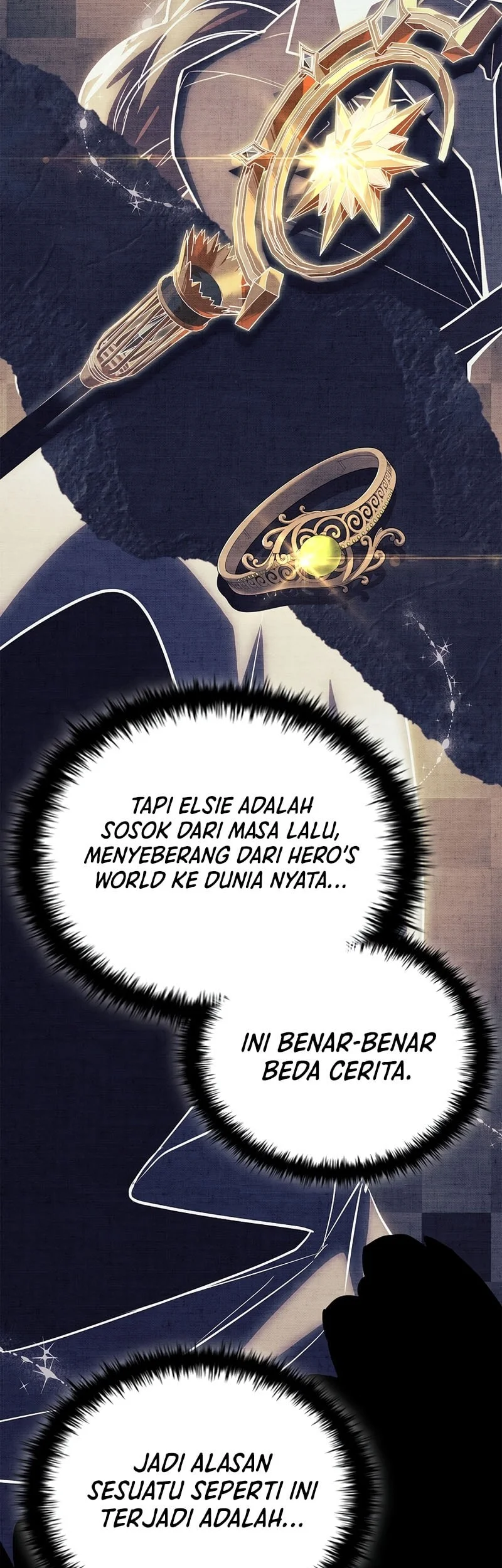 The Legendary Hero Is an Academy Honors Student Chapter 70 - halaman 71