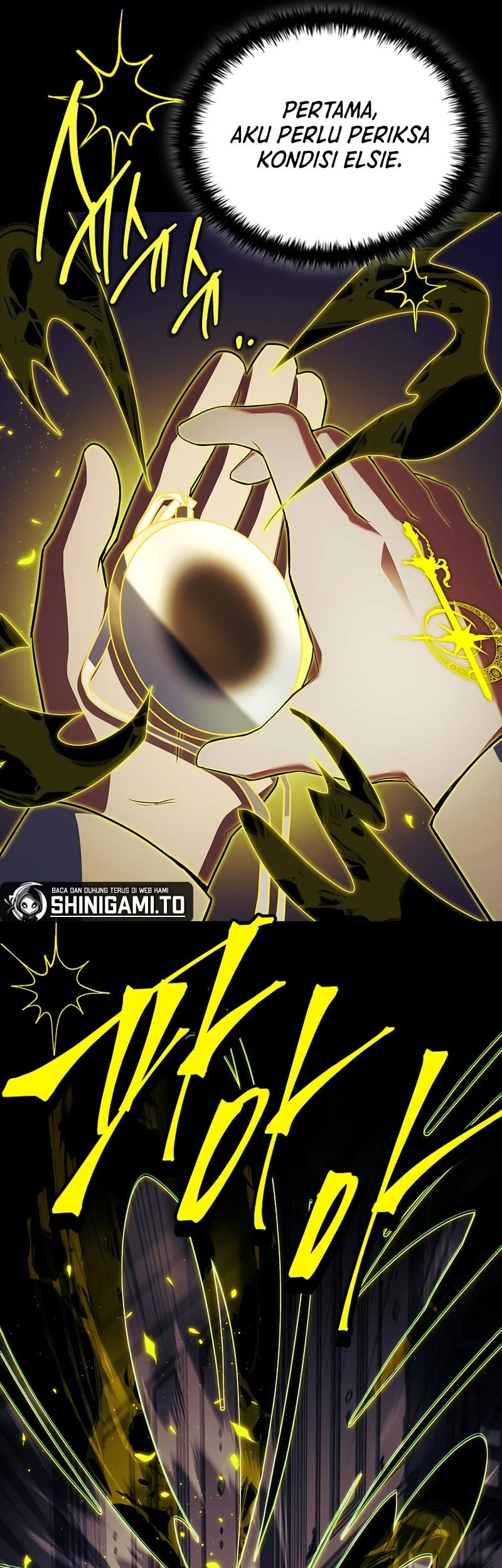 The Legendary Hero Is an Academy Honors Student Chapter 70 - halaman 73