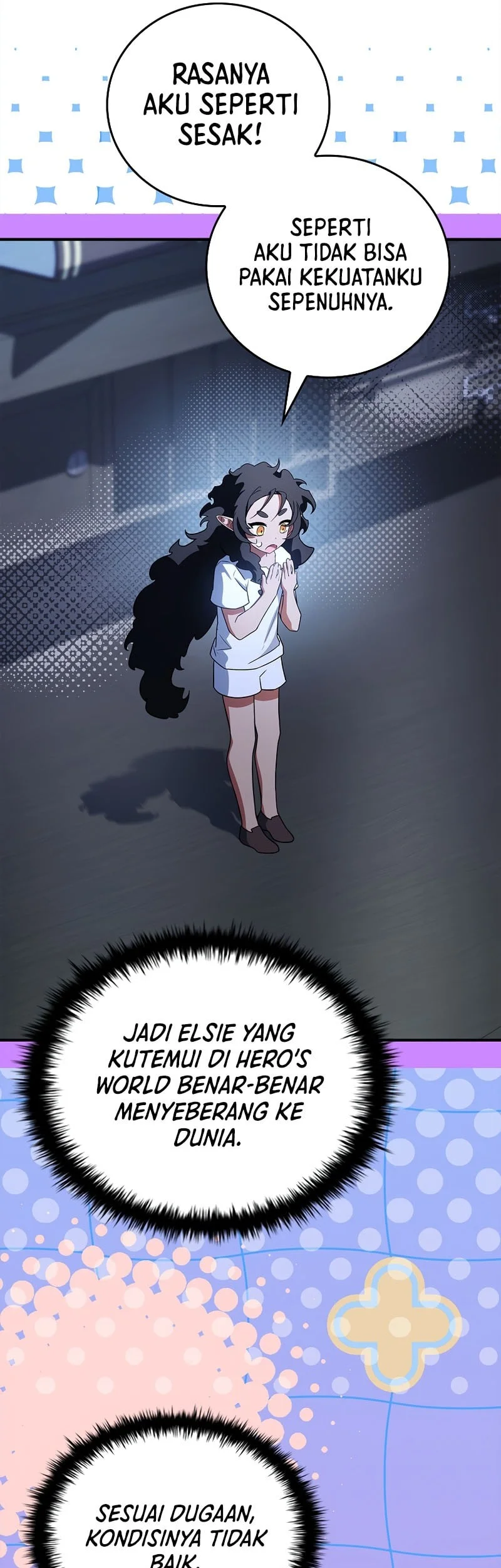 The Legendary Hero Is an Academy Honors Student Chapter 70 - halaman 77