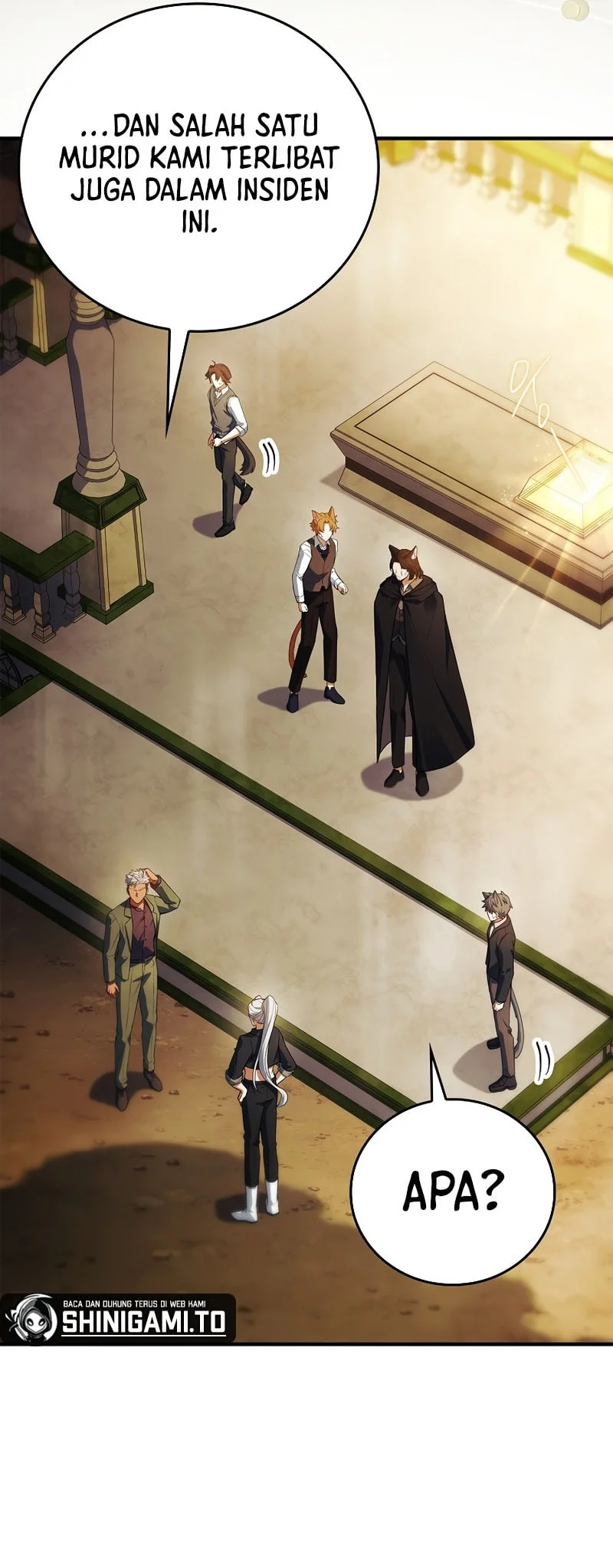 The Legendary Hero Is an Academy Honors Student Chapter 70 - halaman 9