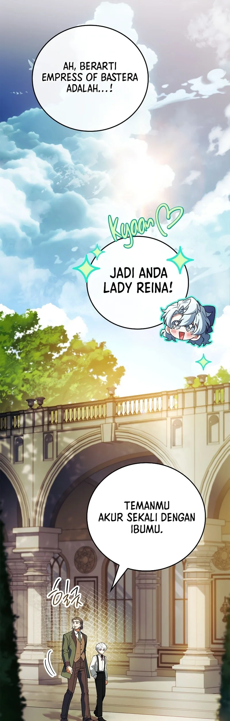 The Legendary Hero Is an Academy Honors Student Chapter 70 - halaman 97