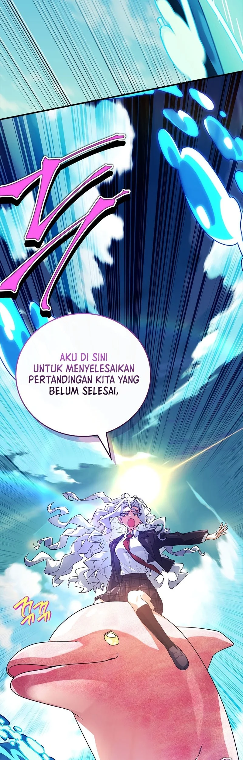 The Legendary Hero Is an Academy Honors Student Chapter 71 - halaman 101