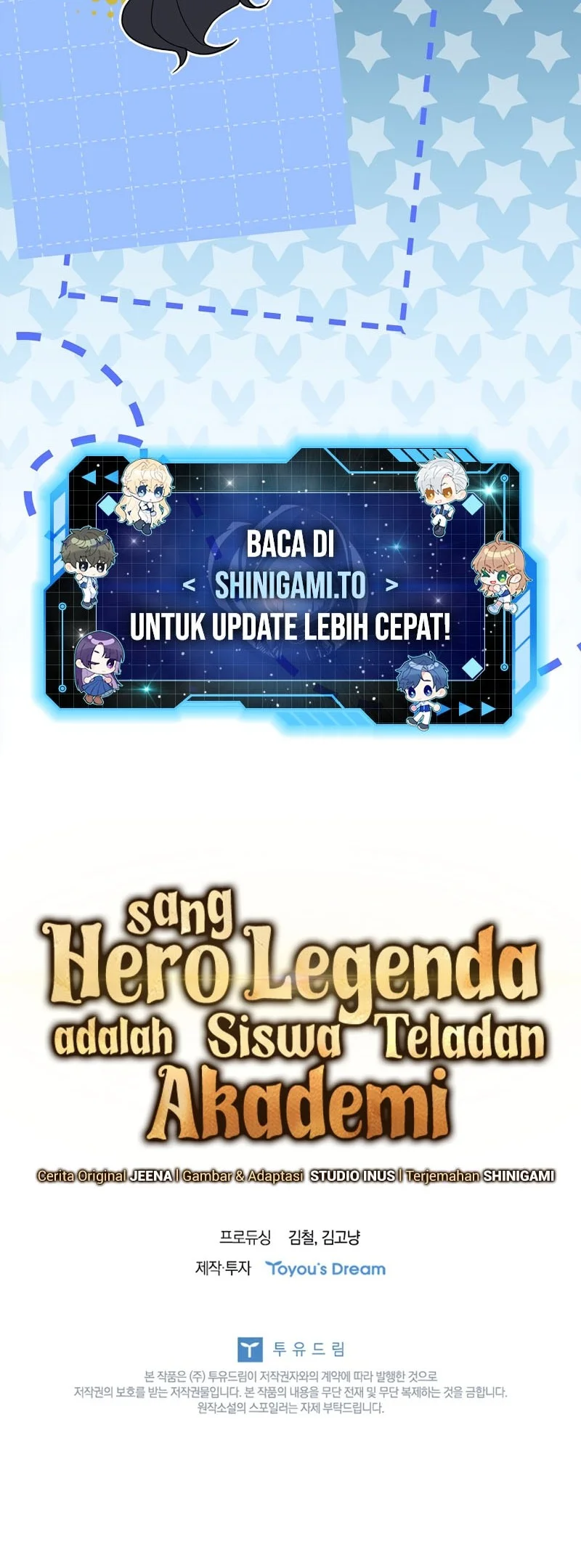 The Legendary Hero Is an Academy Honors Student Chapter 71 - halaman 103