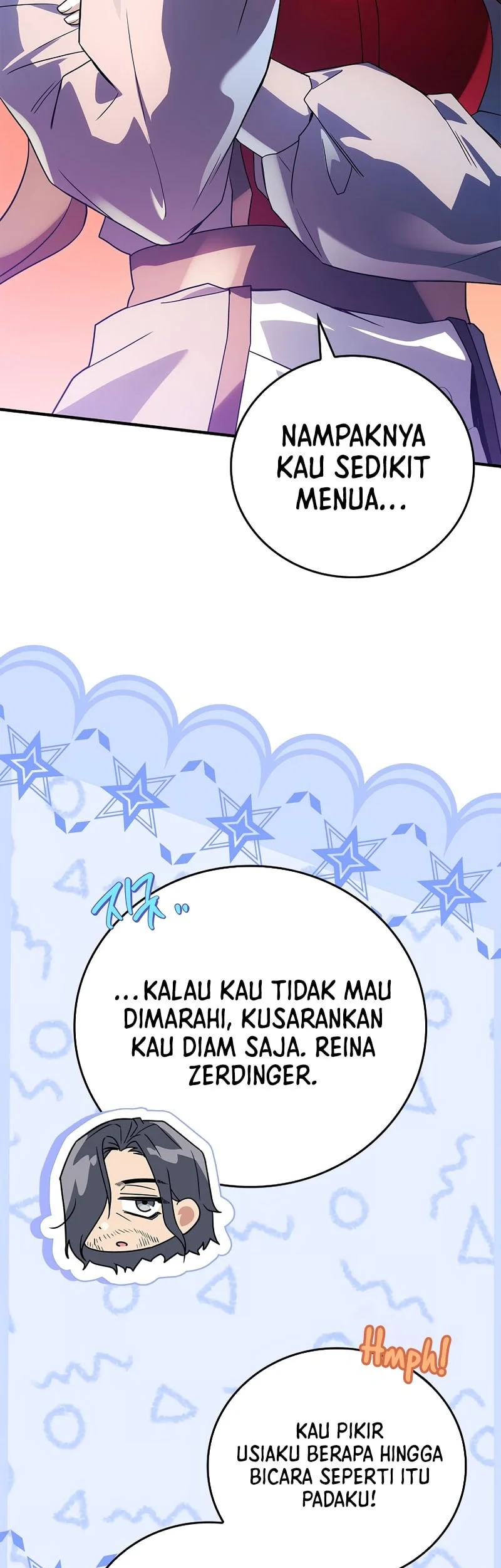 The Legendary Hero Is an Academy Honors Student Chapter 71 - halaman 12