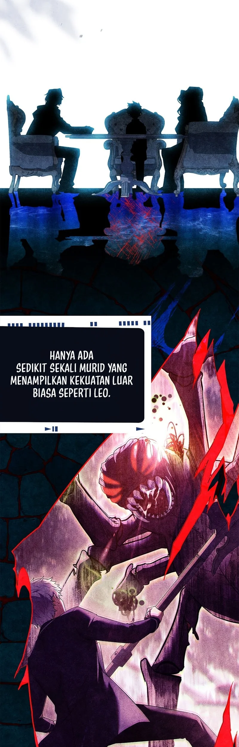 The Legendary Hero Is an Academy Honors Student Chapter 71 - halaman 27