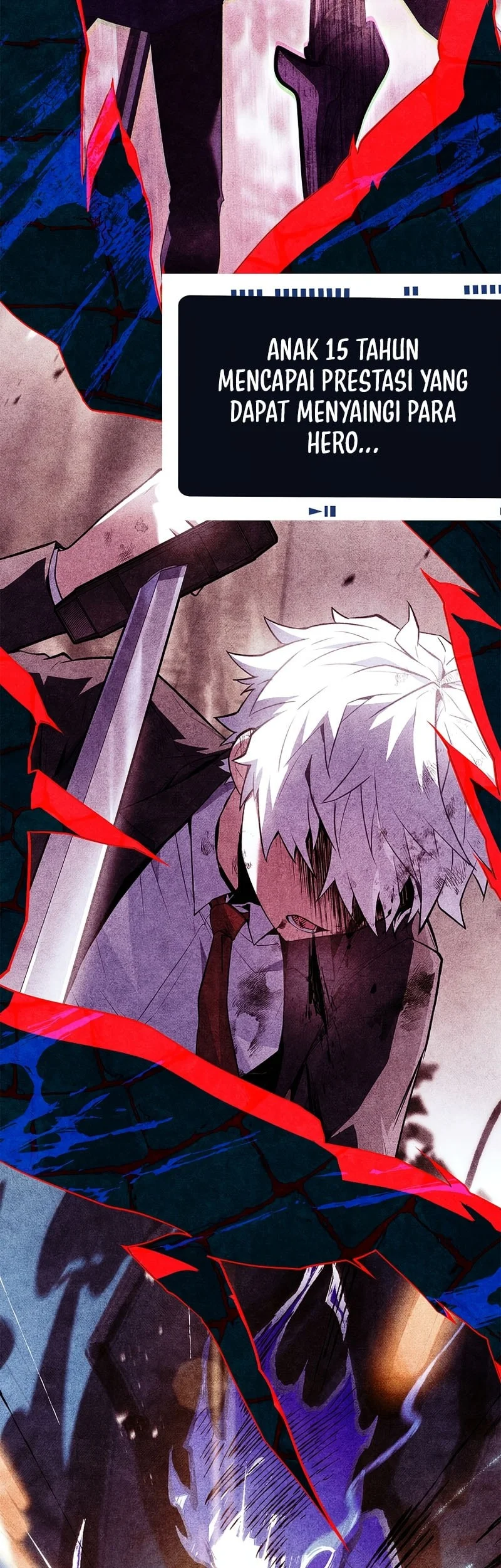 The Legendary Hero Is an Academy Honors Student Chapter 71 - halaman 28