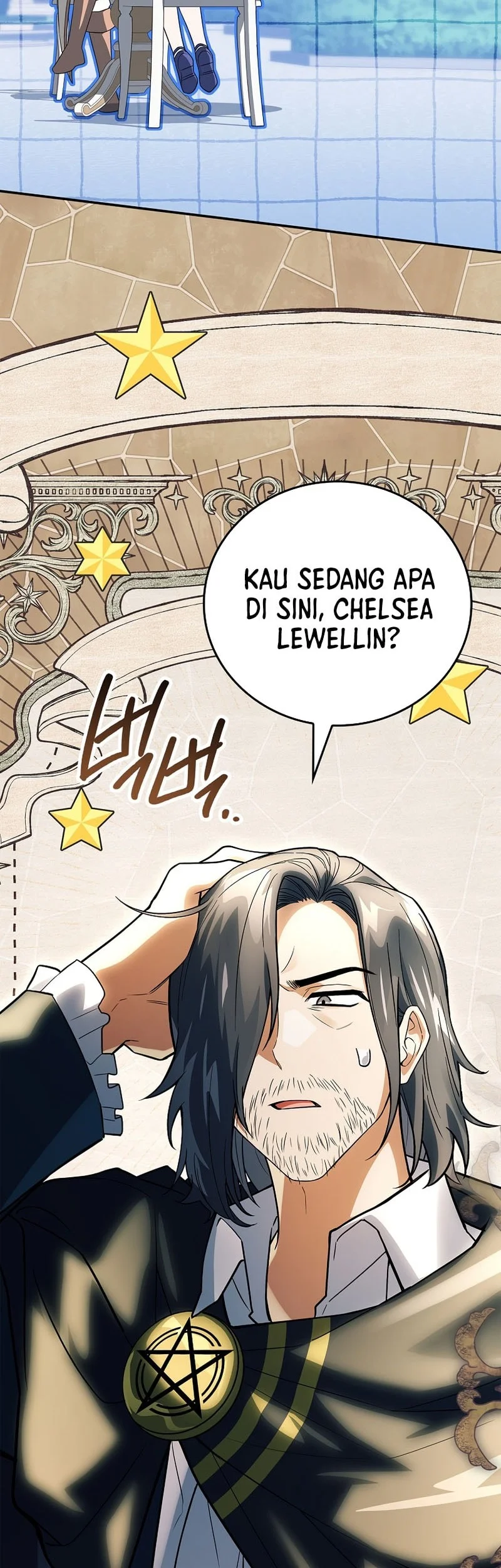 The Legendary Hero Is an Academy Honors Student Chapter 71 - halaman 3