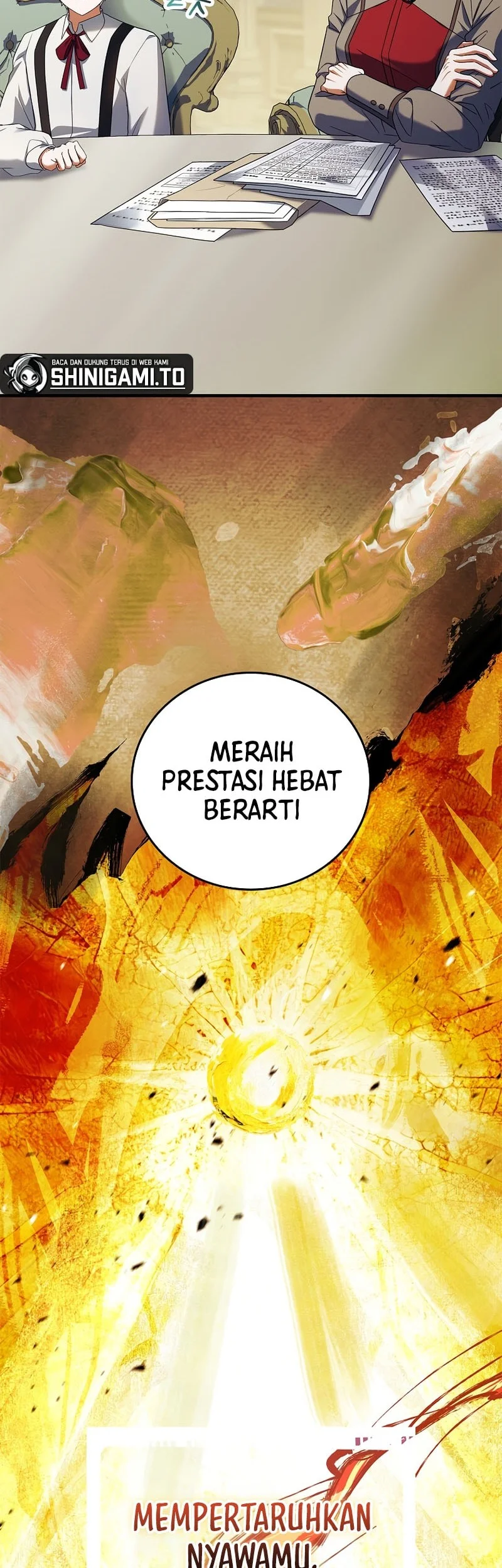 The Legendary Hero Is an Academy Honors Student Chapter 71 - halaman 31