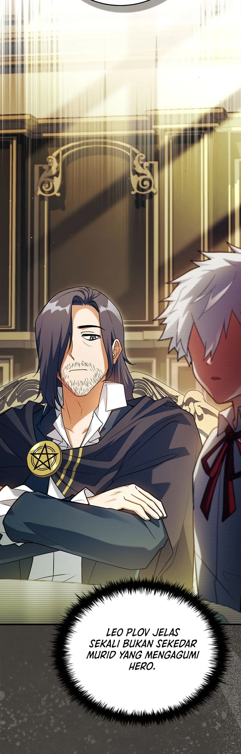 The Legendary Hero Is an Academy Honors Student Chapter 71 - halaman 36