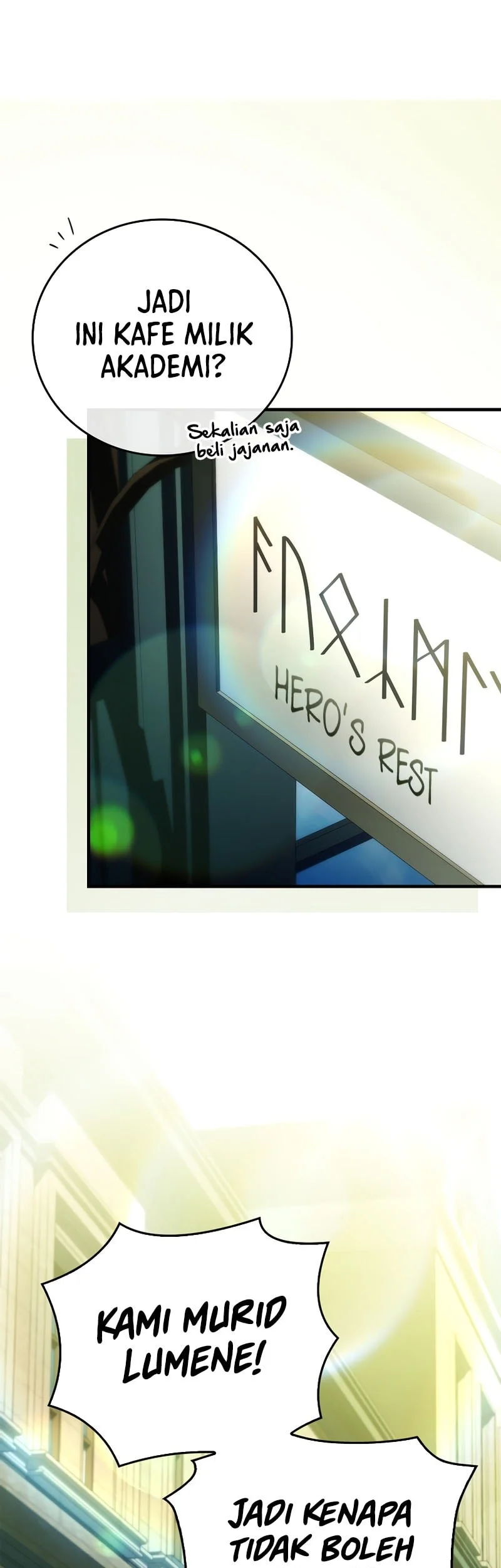 The Legendary Hero Is an Academy Honors Student Chapter 71 - halaman 42