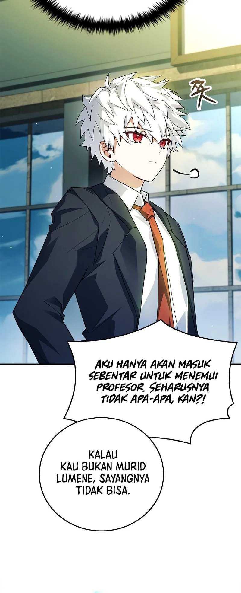 The Legendary Hero Is an Academy Honors Student Chapter 71 - halaman 45