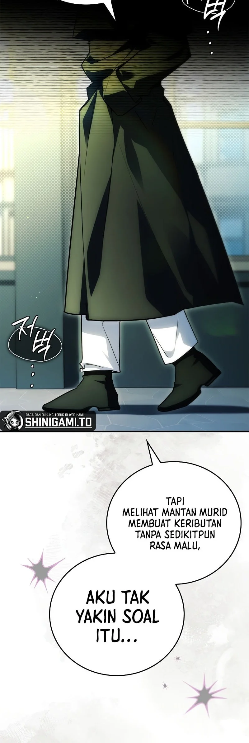 The Legendary Hero Is an Academy Honors Student Chapter 71 - halaman 56