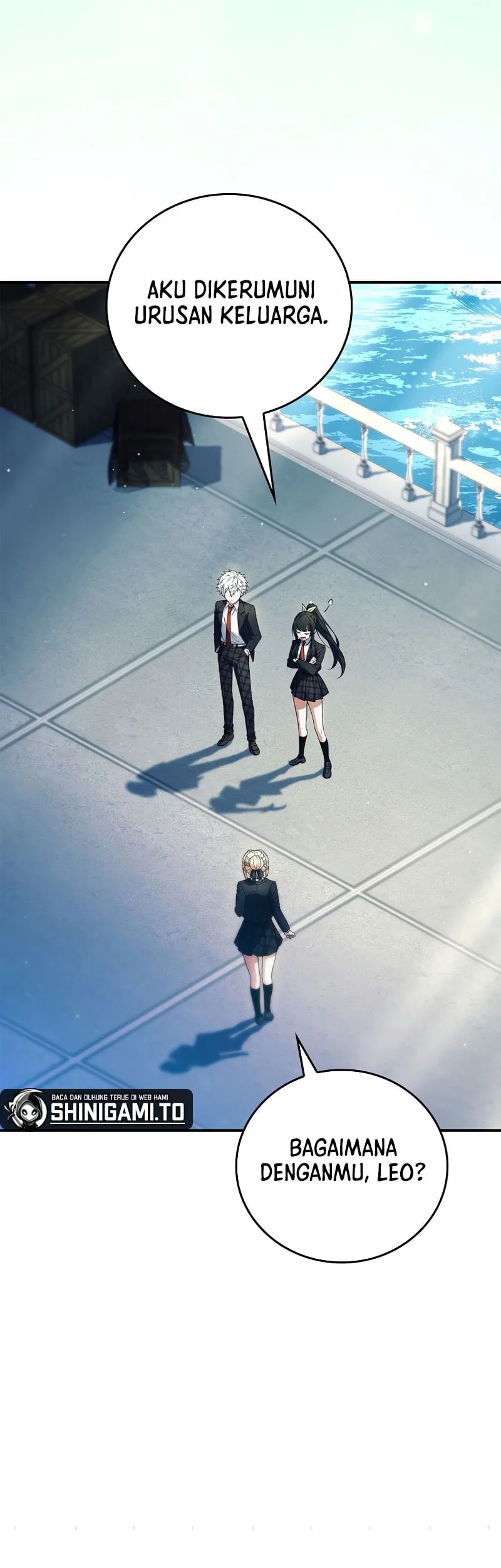 The Legendary Hero Is an Academy Honors Student Chapter 71 - halaman 66