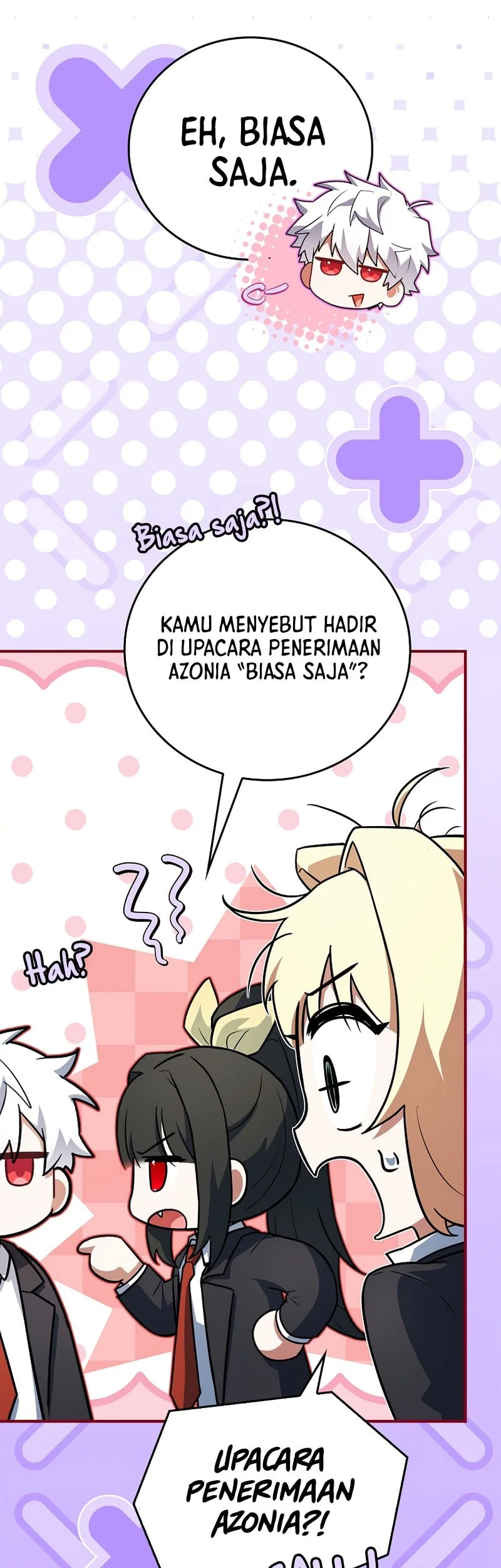 The Legendary Hero Is an Academy Honors Student Chapter 71 - halaman 67