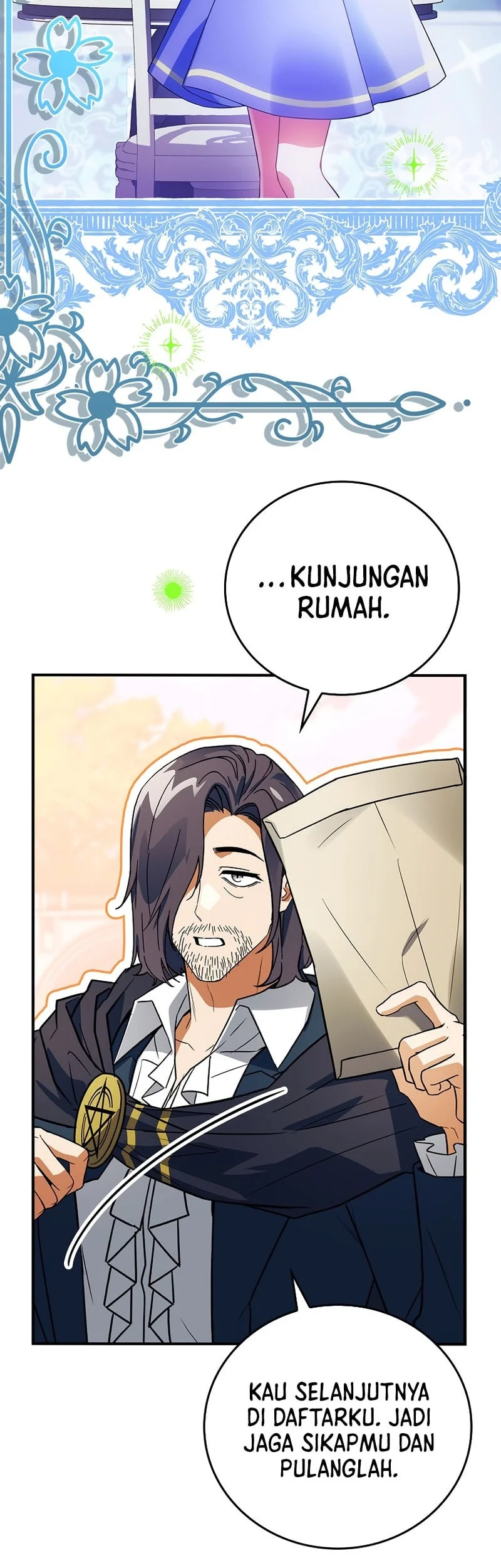 The Legendary Hero Is an Academy Honors Student Chapter 71 - halaman 7