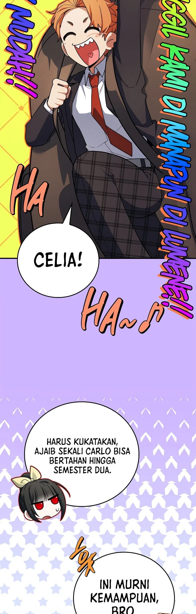 The Legendary Hero Is an Academy Honors Student Chapter 71 - halaman 70