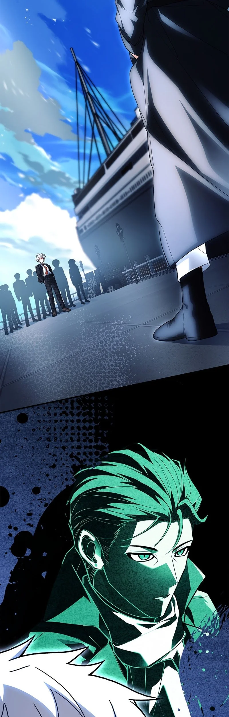 The Legendary Hero Is an Academy Honors Student Chapter 71 - halaman 74