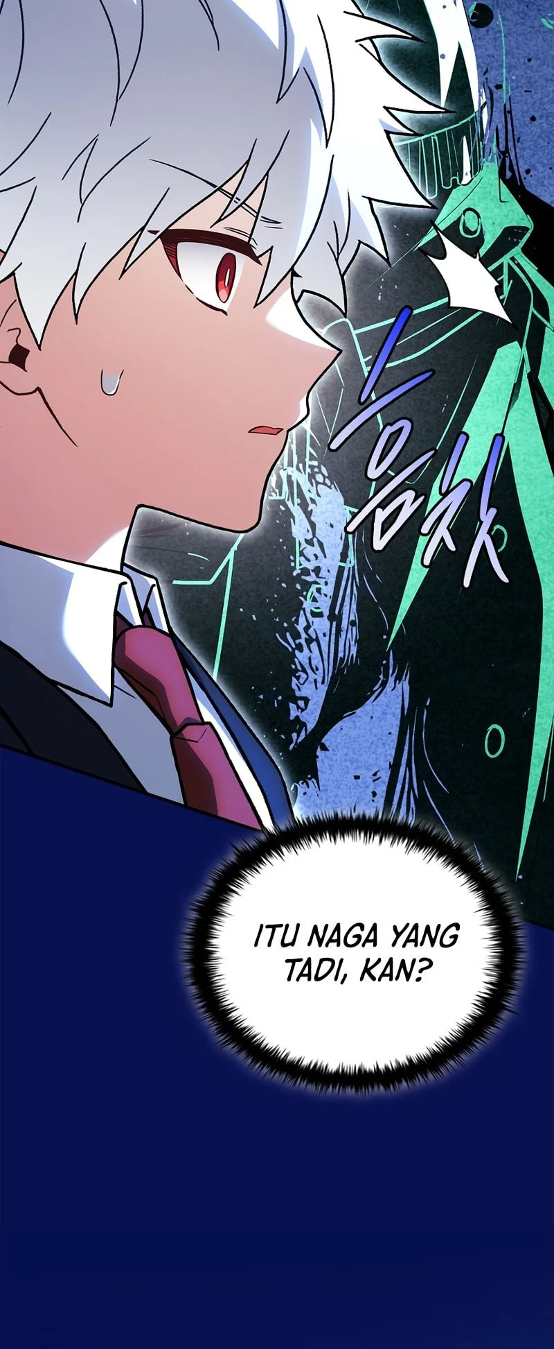The Legendary Hero Is an Academy Honors Student Chapter 71 - halaman 75