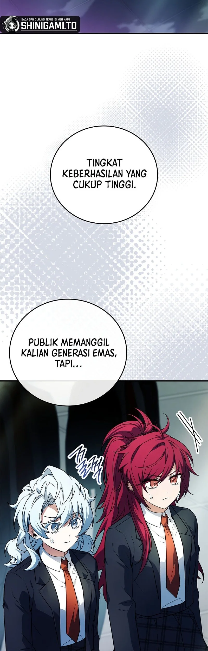 The Legendary Hero Is an Academy Honors Student Chapter 71 - halaman 81