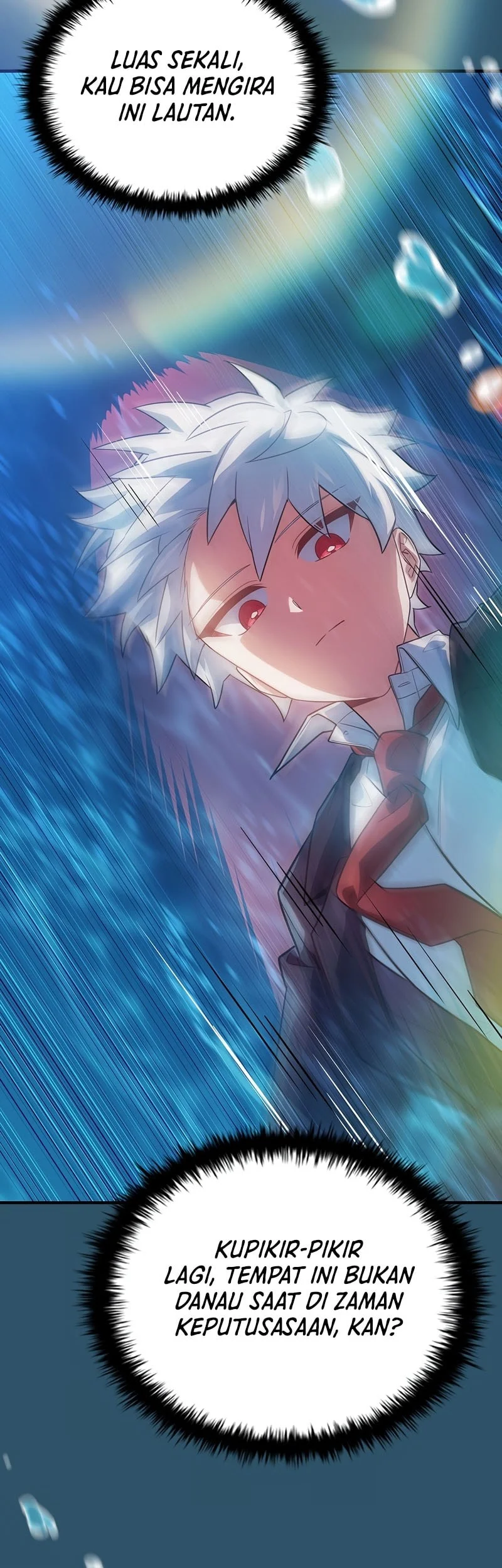 The Legendary Hero Is an Academy Honors Student Chapter 71 - halaman 91