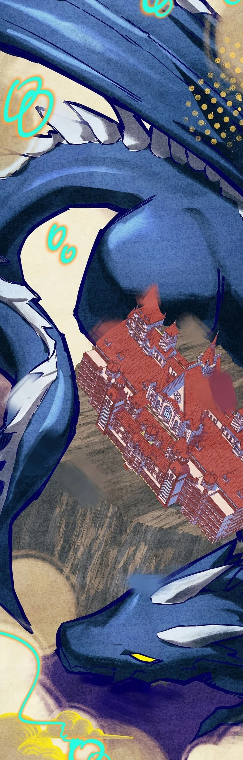 The Legendary Hero Is an Academy Honors Student Chapter 71 - halaman 94