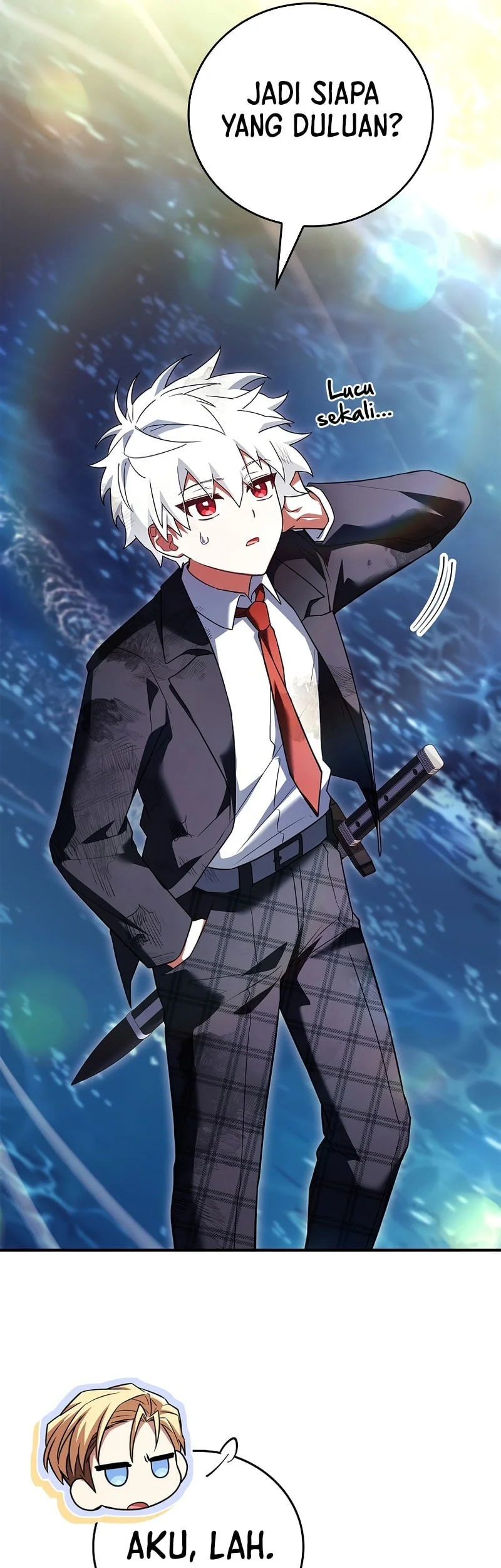 The Legendary Hero Is an Academy Honors Student Chapter 72 - halaman 18