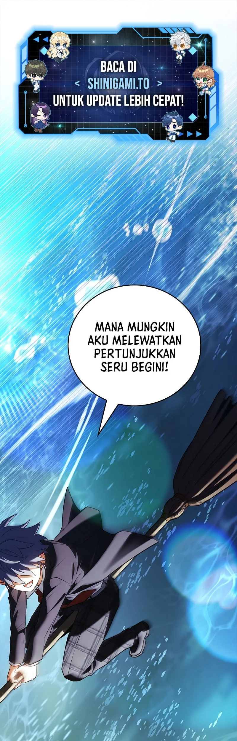 The Legendary Hero Is an Academy Honors Student Chapter 72 - halaman 2