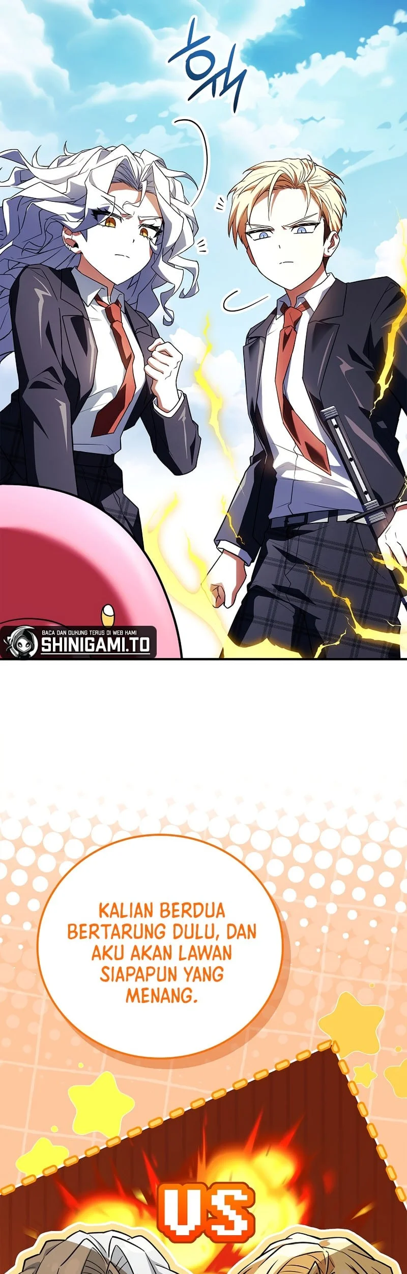 The Legendary Hero Is an Academy Honors Student Chapter 72 - halaman 20