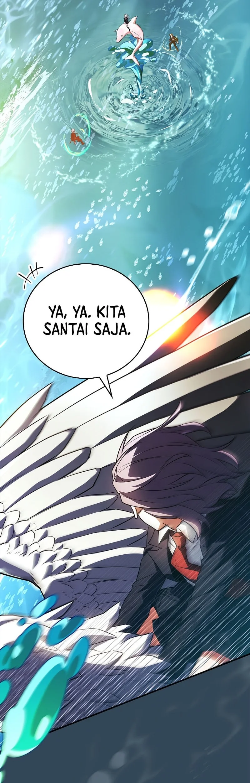 The Legendary Hero Is an Academy Honors Student Chapter 72 - halaman 3
