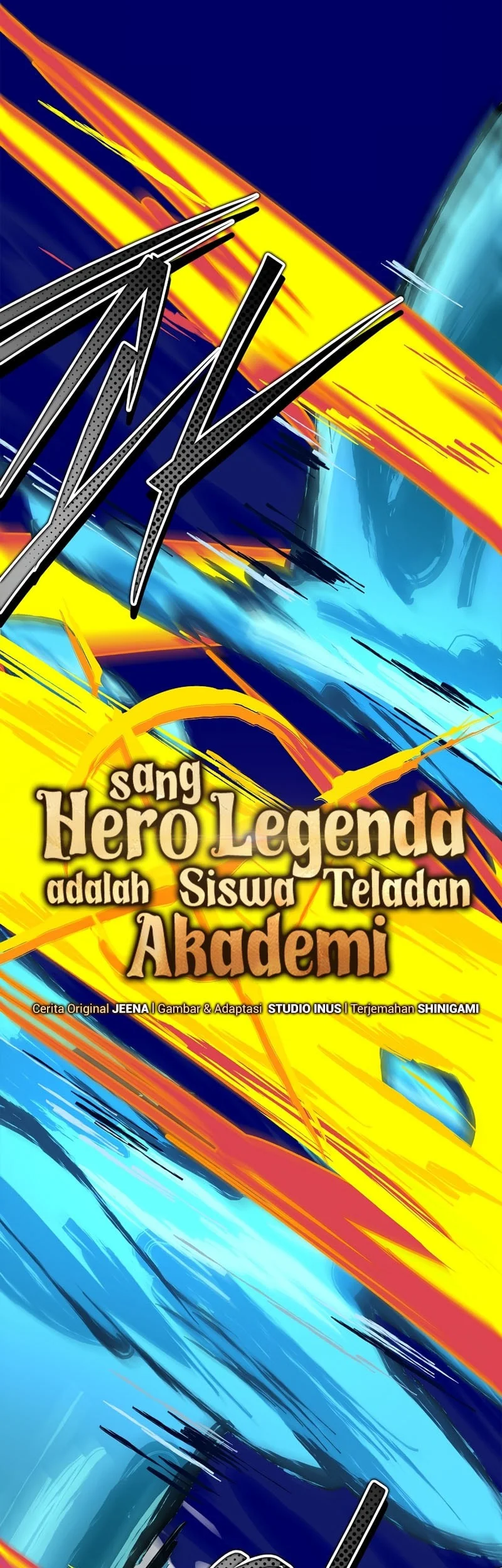 The Legendary Hero Is an Academy Honors Student Chapter 72 - halaman 31