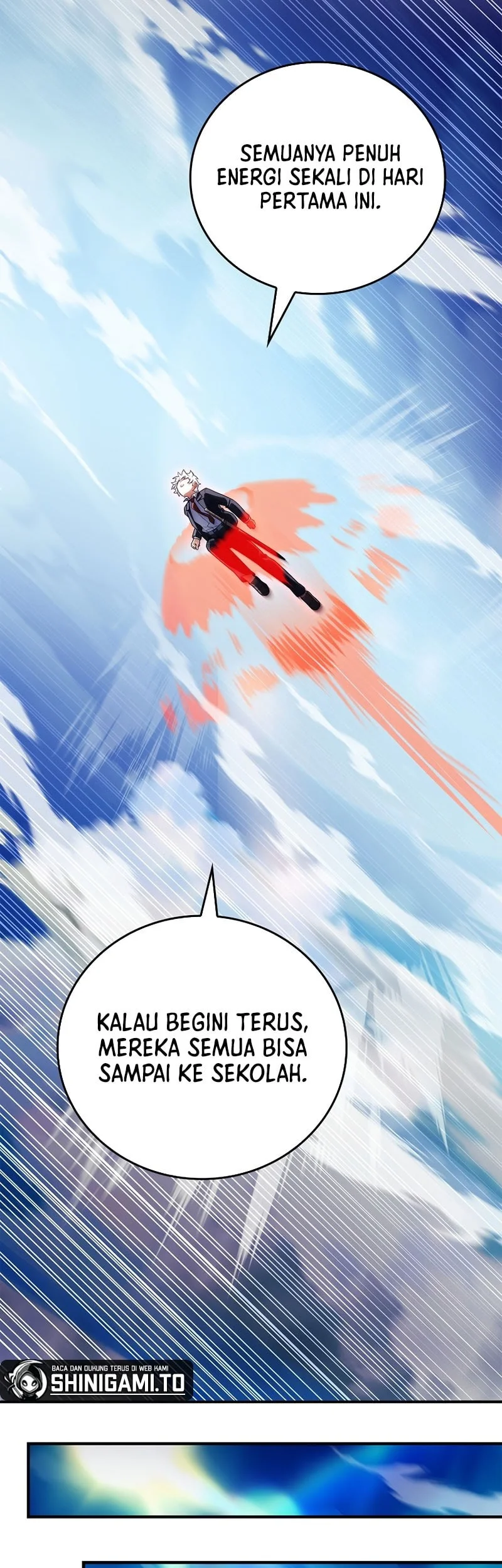 The Legendary Hero Is an Academy Honors Student Chapter 72 - halaman 33