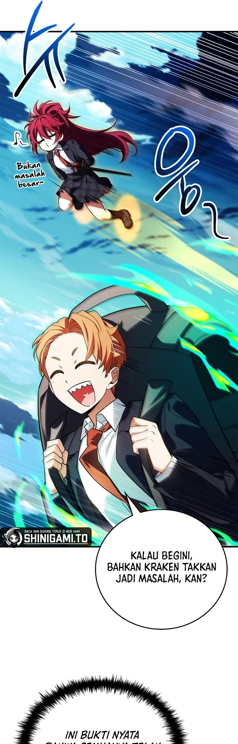 The Legendary Hero Is an Academy Honors Student Chapter 72 - halaman 35