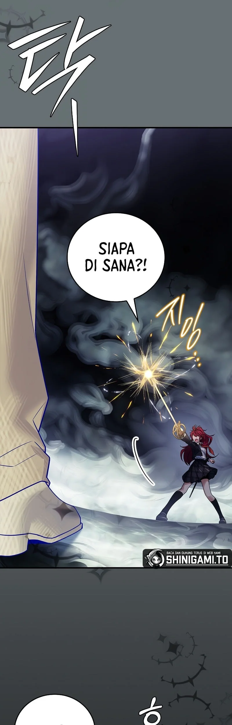 The Legendary Hero Is an Academy Honors Student Chapter 72 - halaman 43