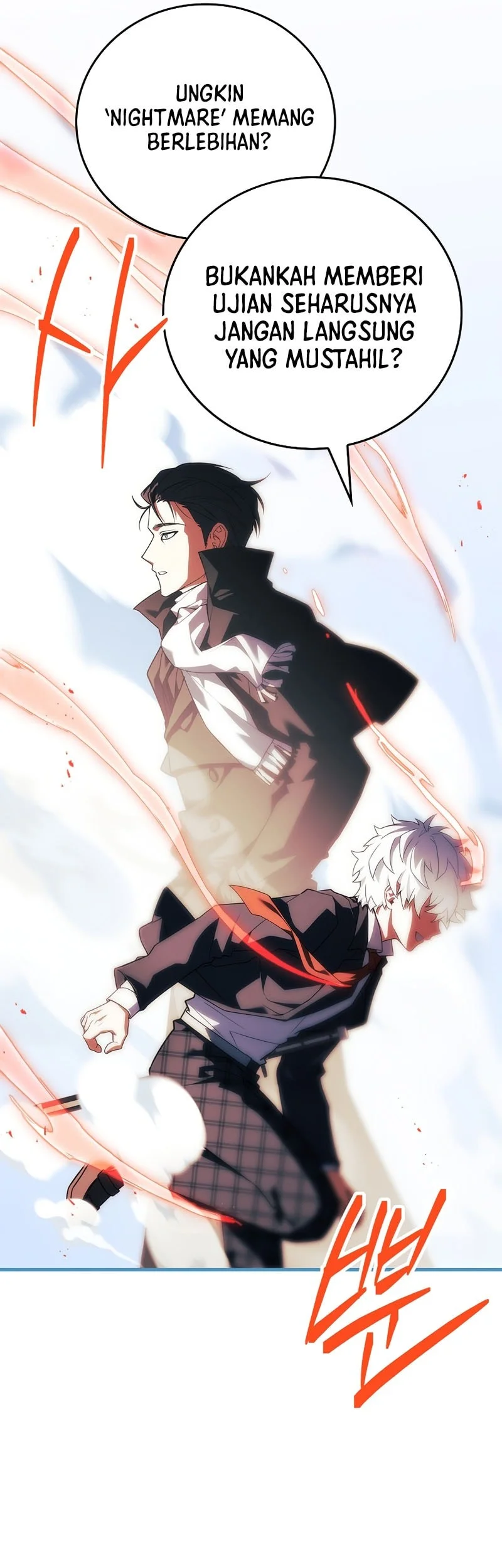 The Legendary Hero Is an Academy Honors Student Chapter 72 - halaman 73