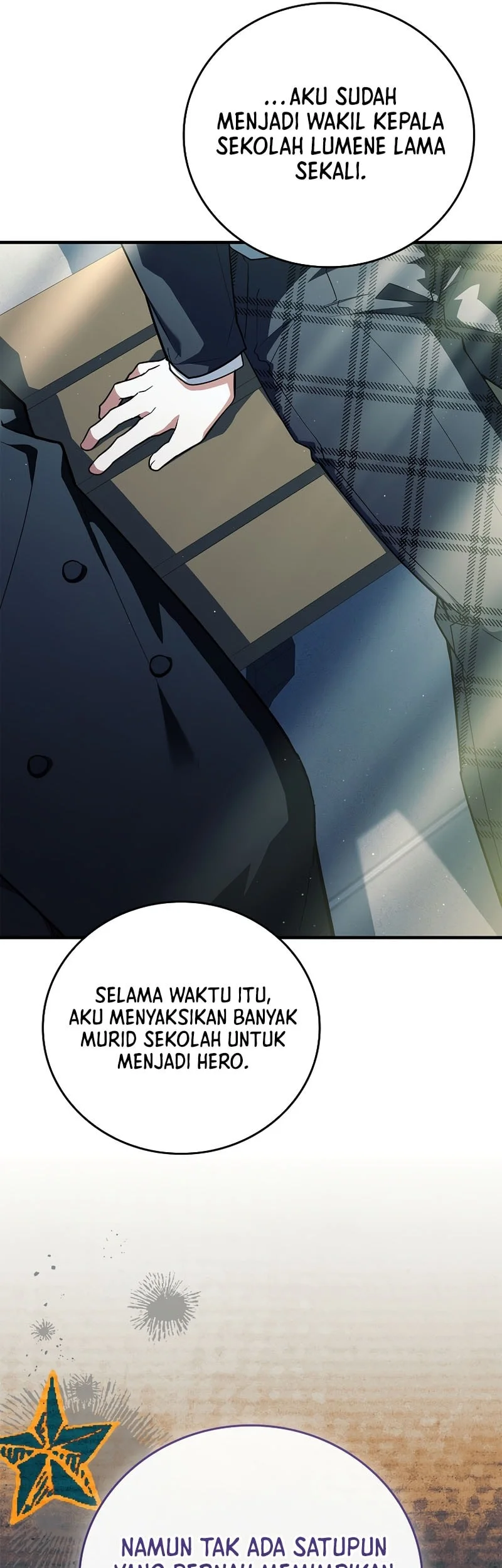 The Legendary Hero Is an Academy Honors Student Chapter 72 - halaman 77