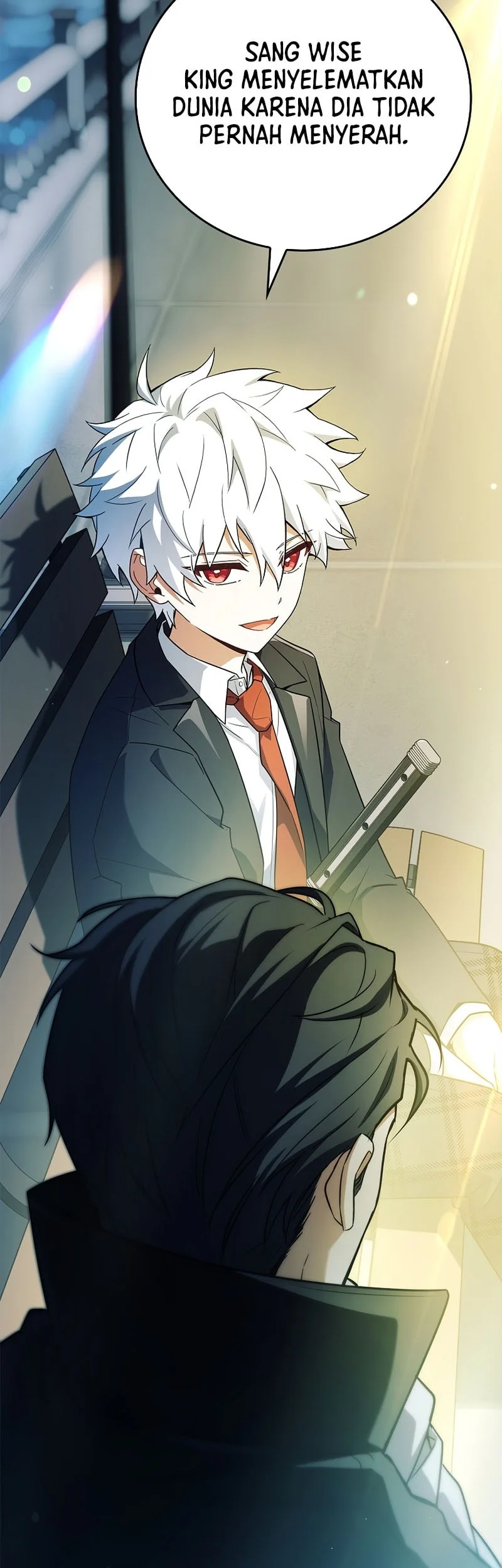 The Legendary Hero Is an Academy Honors Student Chapter 72 - halaman 85