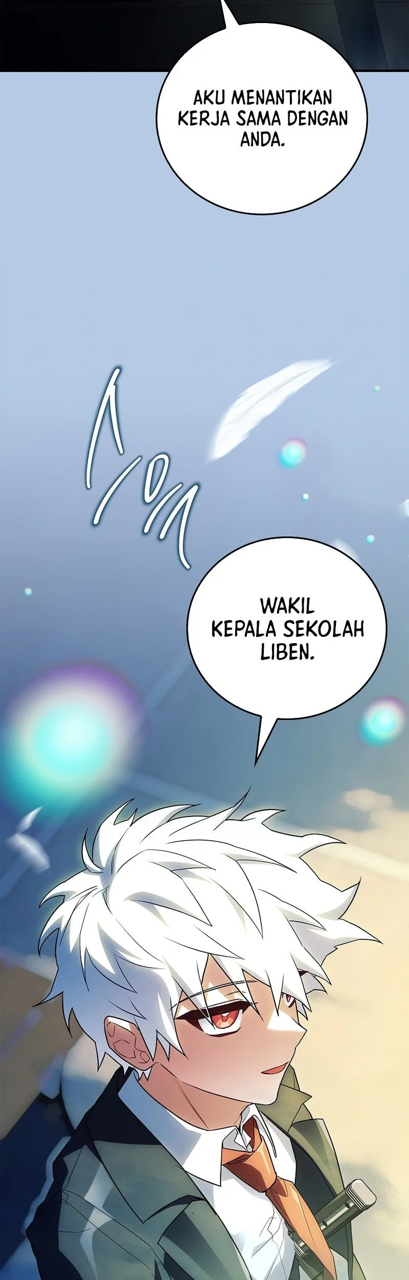The Legendary Hero Is an Academy Honors Student Chapter 72 - halaman 89