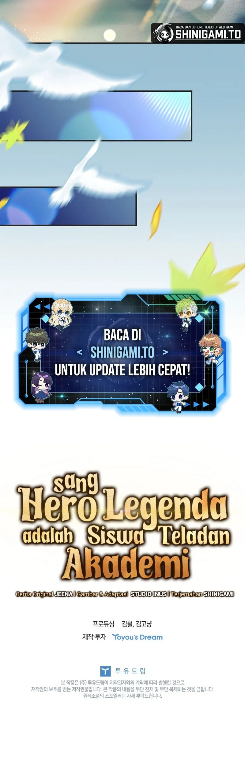 The Legendary Hero Is an Academy Honors Student Chapter 72 - halaman 95