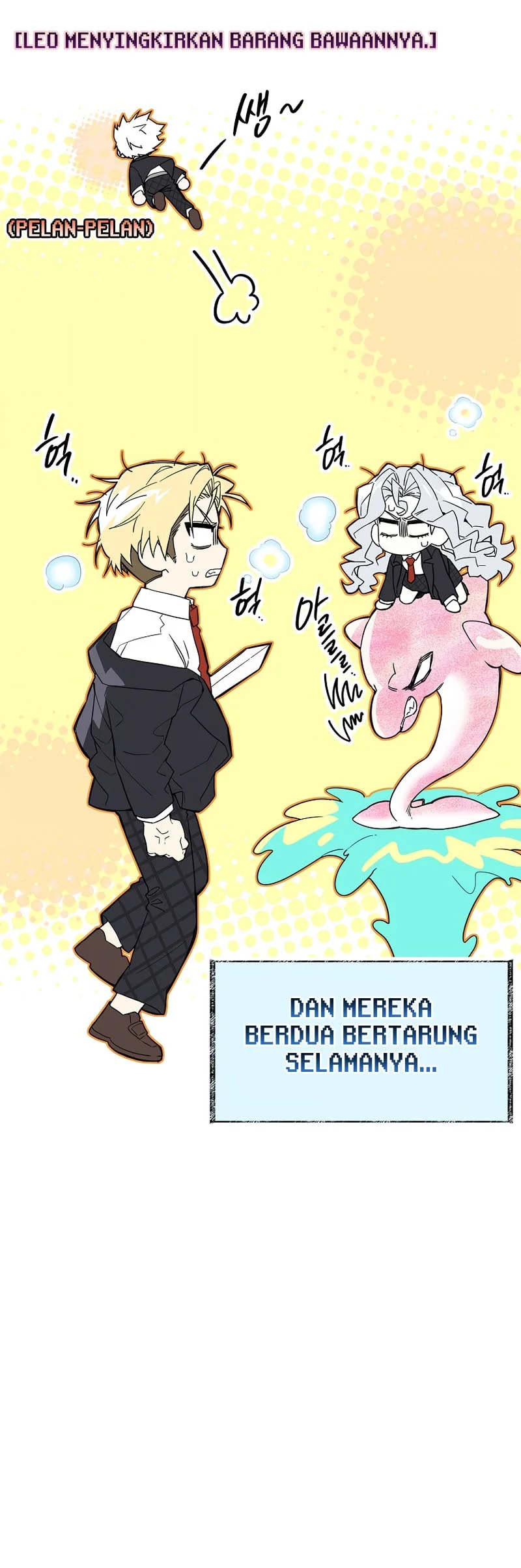 The Legendary Hero Is an Academy Honors Student Chapter 72 - halaman 96