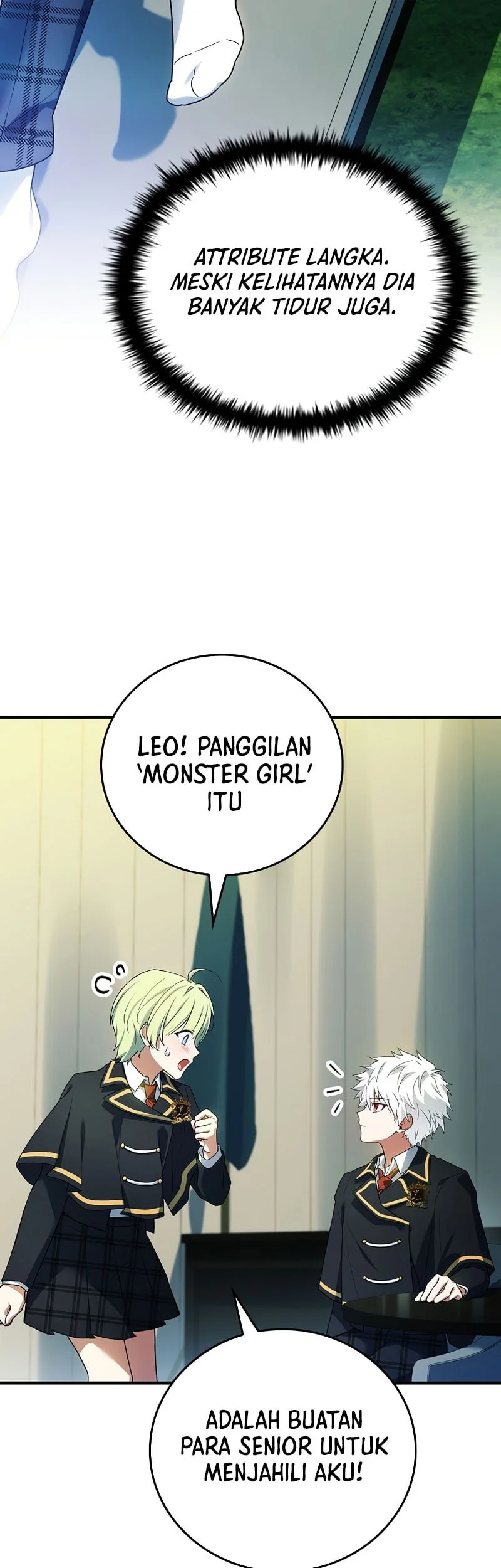 The Legendary Hero Is an Academy Honors Student Chapter 73 - halaman 11