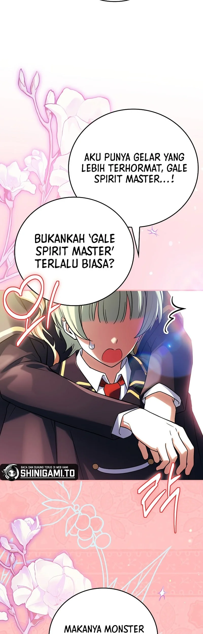 The Legendary Hero Is an Academy Honors Student Chapter 73 - halaman 12