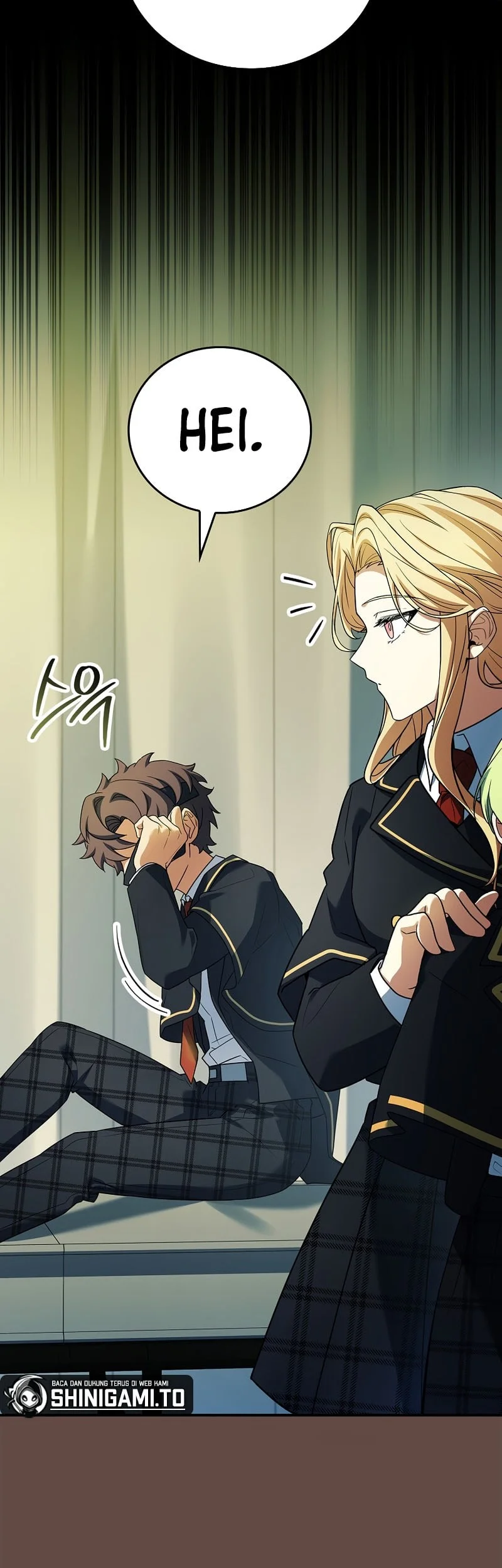 The Legendary Hero Is an Academy Honors Student Chapter 73 - halaman 16